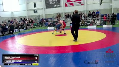 60kg Cons. Round 2 - Bryce Chapman, Eastern Grind vs Mackenzie Curley, Eastern Grind