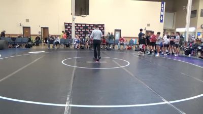 50 lbs Rr Rnd 2 - Trey Hunkus, CRWC K-8 vs Luke Rehak, Team Nauman K-8