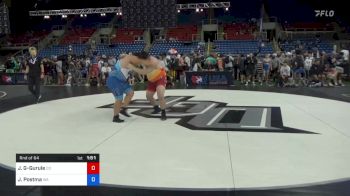 285 lbs Rnd Of 64 - Josiah Garcia-Gurule, Colorado vs Jay Postma, Washington