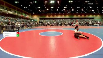 184 lbs Round Of 32 - Darion Johnson, Western Wyoming vs Kael Wisler, Michigan State