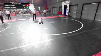 51 lbs Cons. Round 2 - Emmett Morris, Demons WC (Burlington) vs Grady Olson, River Valley Youth Wrestling