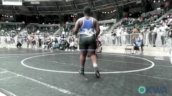 Quarterfinal - Jackson Shaw, Duncan Demon Wrestling vs Brian Love, Vinita Kids Wrestling