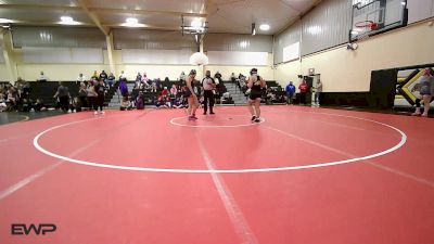 170 lbs Rr Rnd 2 - Sophia Riggins, Heritage HS vs Gabriella Cunningham, Jay High School