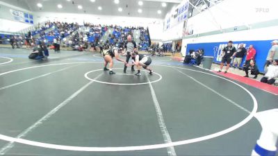235 lbs Cons. Round 4 - Tatiana Velez, Foothill/Santa Ana vs Hailey Hernandez, Hesperia