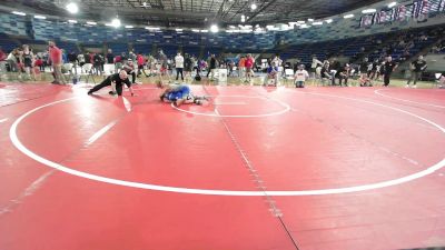 106 lbs Final - Rocco Gambaiana, MWC Wrestling Academy, NE vs Dalton McDaniel, Greater Heights Wrestling