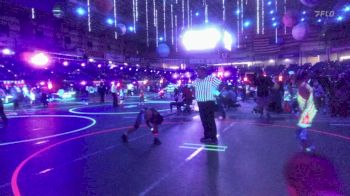 88 lbs Consi Of 4 - Jason Hubbard, Ganado WC vs Benjamin McCoy, American Fork