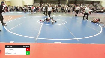 52-B lbs Consi Of 4 - Jace Luciani, F.L.O.W. vs Breccan Hartey, Methacton