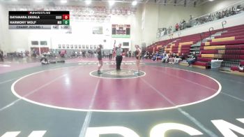 125 lbs Champ. Round 1 - Dayanara Zavala, Gooding vs Harmony Wolf, Middleton