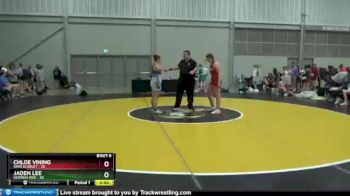 180 lbs Round 2 (8 Team) - Chloe Vining, Ohio Scarlet vs Jaden Lee, Georgia Red