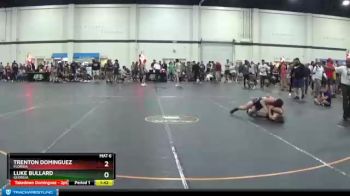 112 lbs Champ. Round 2 - Luke Bullard, Georgia vs Trenton Dominguez, Florida