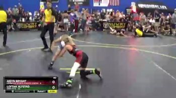 60 lbs Round 2 (6 Team) - Aidyn Bryant, Combative Sports Athletic Center vs Loftan Alfstad, Iowa Elite