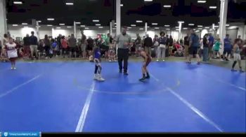 52 lbs Round 5 (10 Team) - Vincent McQuone, Yale Street vs Cameron Gilbert, Distinguished Black