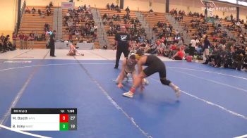 132 lbs Prelims - Marcell Booth, Apple Valley vs Brady Isley, Northwest