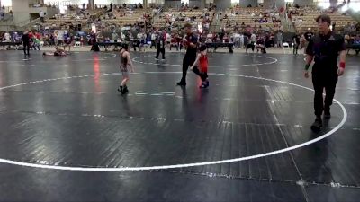 50 lbs Cons. Round 2 - Cameron Arnott, Seymour Youth Wrestling Club vs Carter Womack, Blackman Wrestling Club