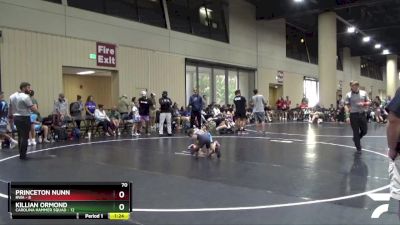 70 lbs Placement (16 Team) - Killian Ormond, Carolina Hammer Squad vs Princeton Nunn, RWA