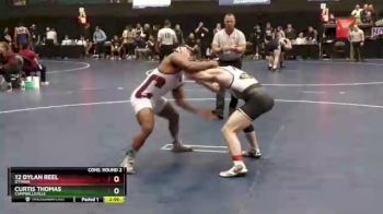 197 lbs Cons. Round 2 - Curtis Thomas, Campbellsville vs 12 Dylan Reel, Ottawa
