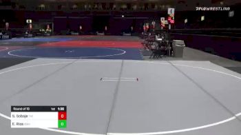 57 lbs Round Of 16 - Esiah Rios, Idaho Gold vs Seth Sobaje, The Club