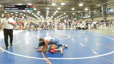 107 lbs Rr Rnd 2 - Peyton Rego, Valley Girlz - HSG vs Aubrey Johnson, Nebraska Blue - HSG