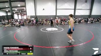 132 lbs Semifinal - Mason Townsend, South West Washington Wrestling Club vs Owen Pritchard, Askeo International Mat Club