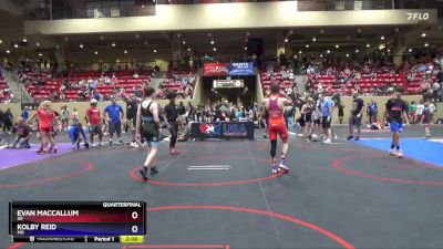 119 lbs Quarterfinal - Evan MacCallum, NE vs Kolby Reid, MO