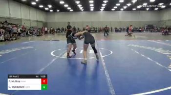 155 lbs Prelims - Peighton Mullins, Okwa vs Grace Thompson, Hurricane Wrestling Club