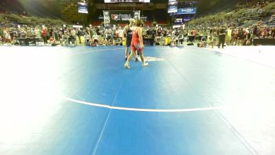 215 lbs Cons 32 #1 - Baron Murray, AR vs Jake Bott, UT