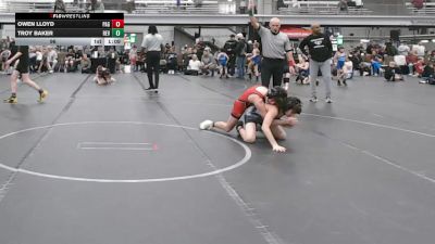 96 lbs Semis (4 Team) - Owen Lloyd, PA Gold vs Troy Baker, Revival