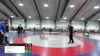 55 lbs Rr Rnd 3 - Nolan Covelo, South Forsyth WAR Wrestling Club vs Chapman Moore, Commerce Wrestling Club