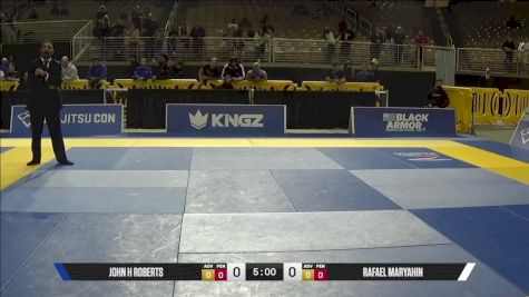 Rafael Maryahin vs John H Roberts 2025 Pan Jiu Jitsu IBJJF Championship