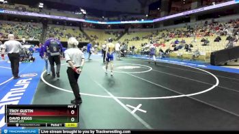 138 Class 2 lbs Champ. Round 1 - Troy Gustin, Pleasant Hill vs David Riggs, Wright City