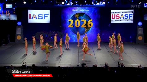 AZ ACES - Moth's Wings [2026 Senior Large Contemporary/Lyrical Semis] 2026 The Dance Worlds