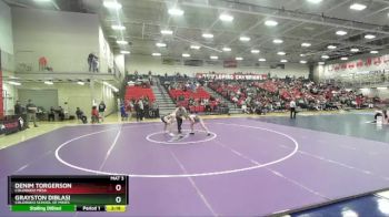 141 lbs 5th Place Match - Grayston DiBlasi, Colorado School Of Mines vs Denim Torgerson, Colorado Mesa