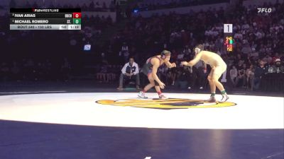 150 lbs Final - Ivan Arias, Buchanan (CS) vs Michael Romero, St. John Bosco (SS)
