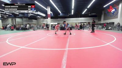 120 lbs Consi Of 16 #2 - Logan Sieracki, Spartan Mat Club vs Ean Castanon, Haltom High School Wrestling