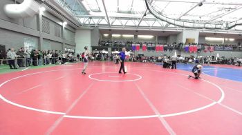 120 lbs Round Of 16 - Nathaniel Smith, Darien vs Noah McCarthy, Haddam-Killingworth
