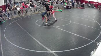 100 lbs 5th Place Match - Ava Goodman, Arbor View vs Gloria Lopez Reyes, Cheyenne