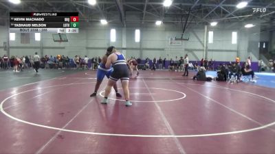 285 lbs Cons. Round 2 - Kevin Machado, University Of Dubuque vs Tashaud Nelson, Luther