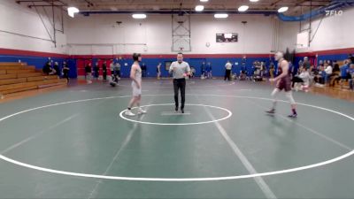 141C 1st Place Match - Nolan Brown, Alvernia University vs Matthew Copeland, Ursinus