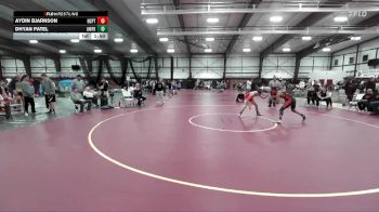 132 lbs Round 2 (8 Team) - Aydin Bjarnson, North Sanpete vs Dhyan Patel, American Fork