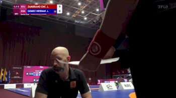 Replay: Mat B - 2025 U23 Pan-American Championships | Apr 12 @ 11 AM