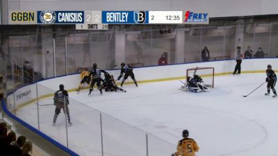 Replay: Bentley vs Canisius | Jan 21 @ 7 PM