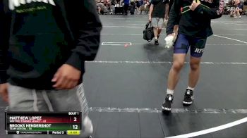 106 lbs Placement (4 Team) - Leland Cline, Battle Axe vs Anthony Mason, NJ Rams Wrestling