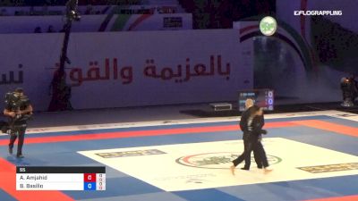 Amal Amjahid vs Bianca Basilio Abu Dhabi World Professional Jiu-Jitsu Championship