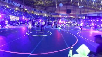 116 lbs Round Of 16 - Kiley Vigil, Palmer Divide vs Allison McDaniel, Wrecking Crew