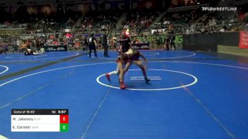 75 lbs Consolation - William Jakeway, SOT Academy vs Eddie Cormier, Team Aggression