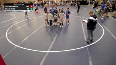 Elementary - 52 lbs Brayden Ringelstetter, Kasson-Mantorville vs Bo Johnson, Zimmerman