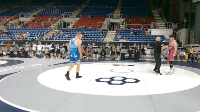 165 lbs Cons. Rd Of 16 - Reed Wilson, Missouri vs Karl Ledbetter, Utah