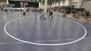 113 lbs Quarters - Bennett Ferraro, Pennsylvania vs Andres Lopez, West Las Vegas Jr Wrestling
