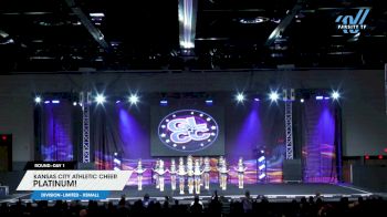Kansas City Athletic Cheer - PLATINUM! [2024 L6 Limited - XSmall Day 1] 2024 GLCC Grand Nationals