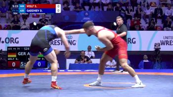 74 kg Qualif. - Stas Wolf, Germany vs Dzhabrail Gadzhiev, Azerbaijan